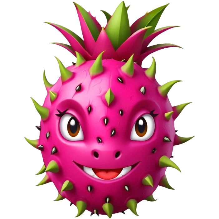 Blox Fruit Dragon fruit western emoji