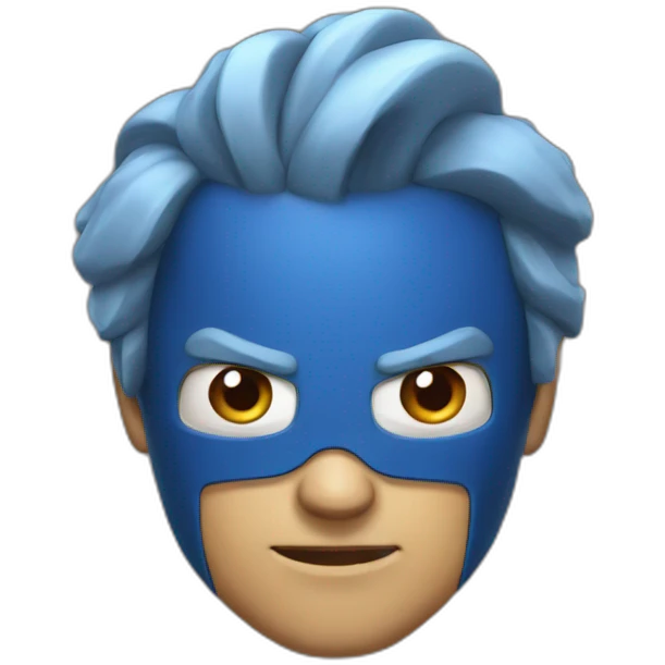 blue hield emoji