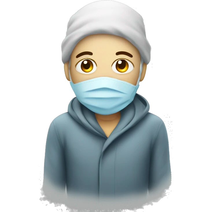 Sick with cold  emoji