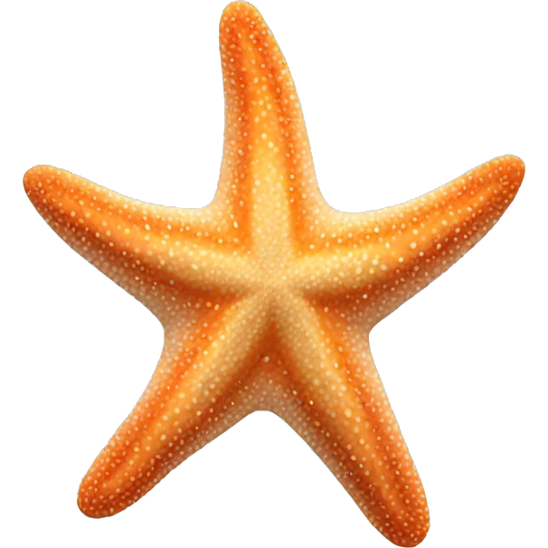 Starfish emoji