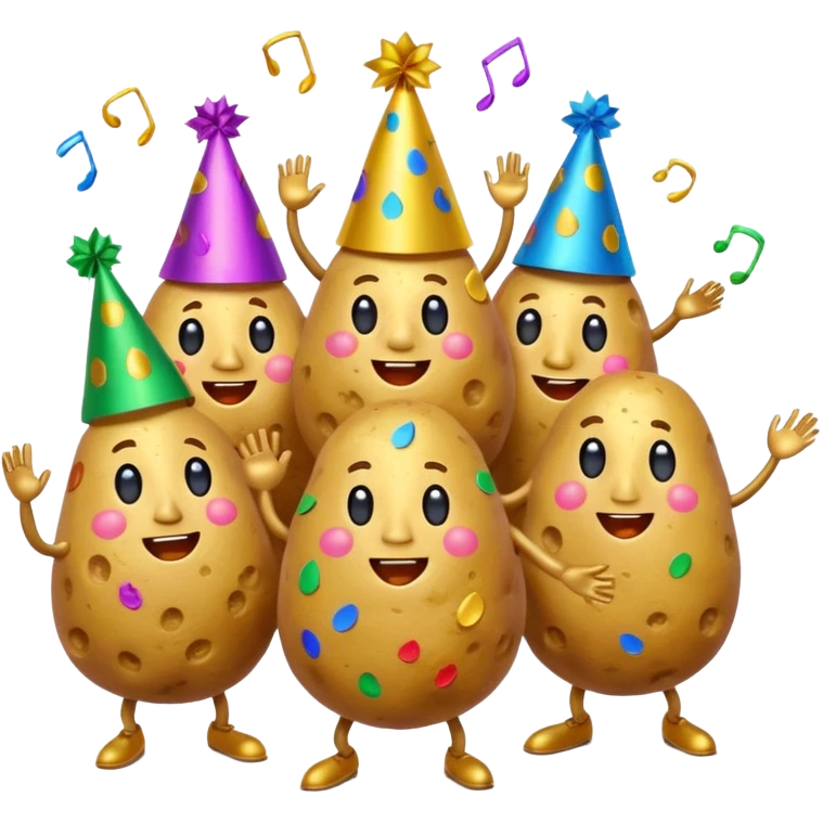 dancing potatos emoji