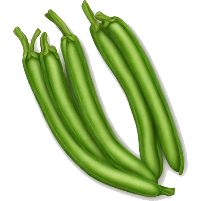 String beans emoji