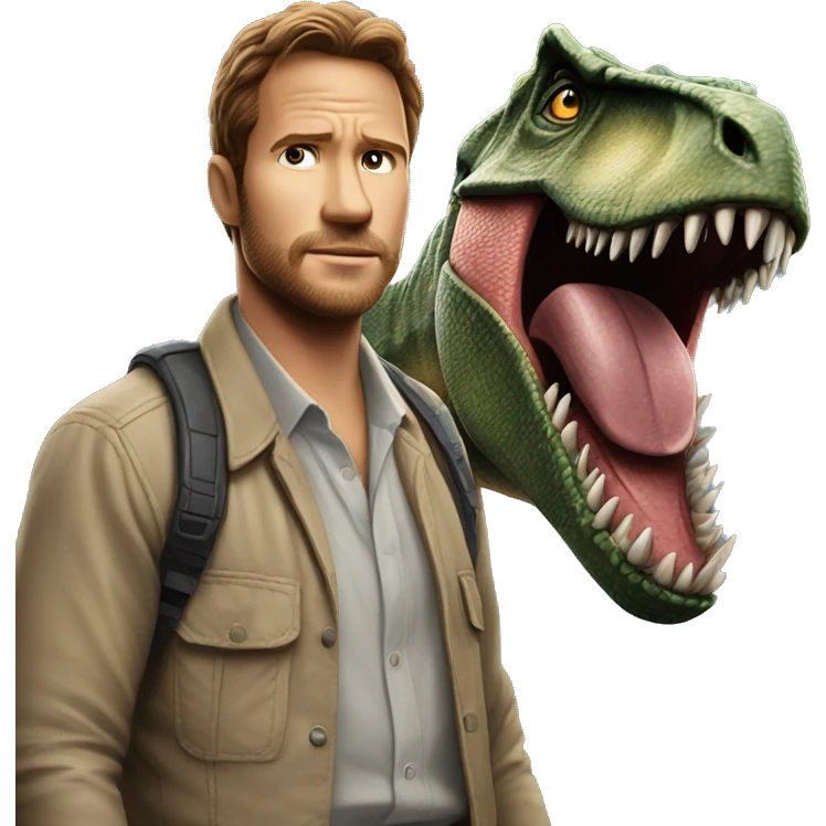 Jurassic world emoji