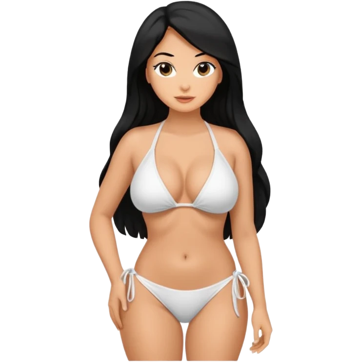 big butt n boobs emoji