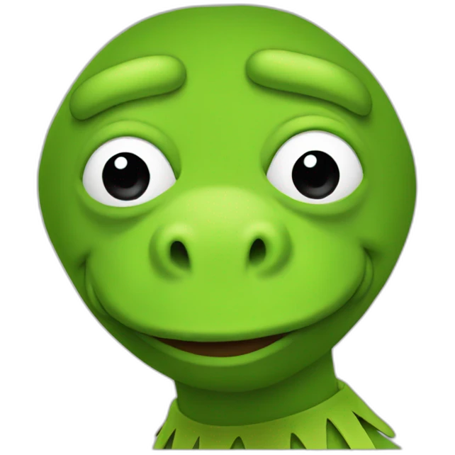 Kermit emoji