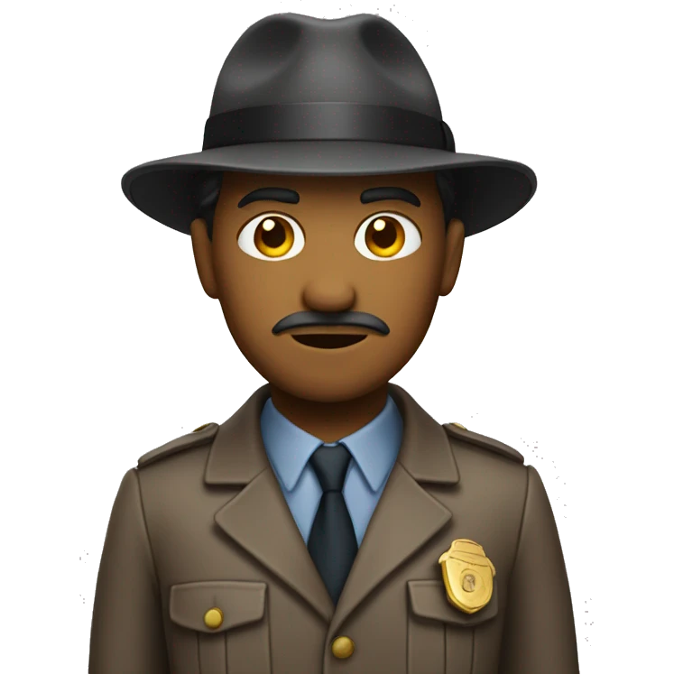 Detective emoji