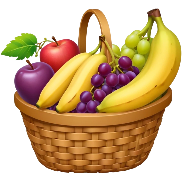 fruits in basket emoji