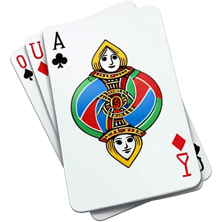 Uno card emoji