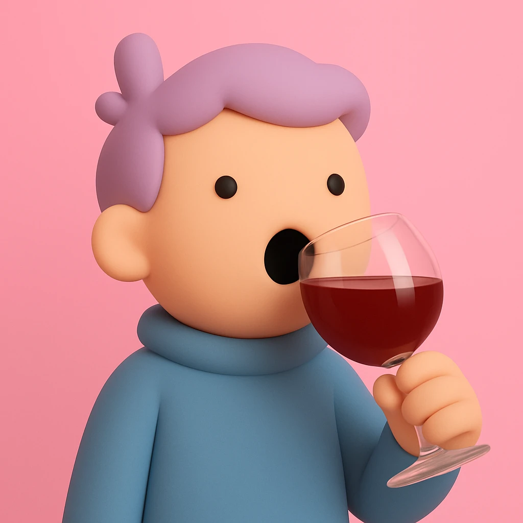 wine glass emoji
