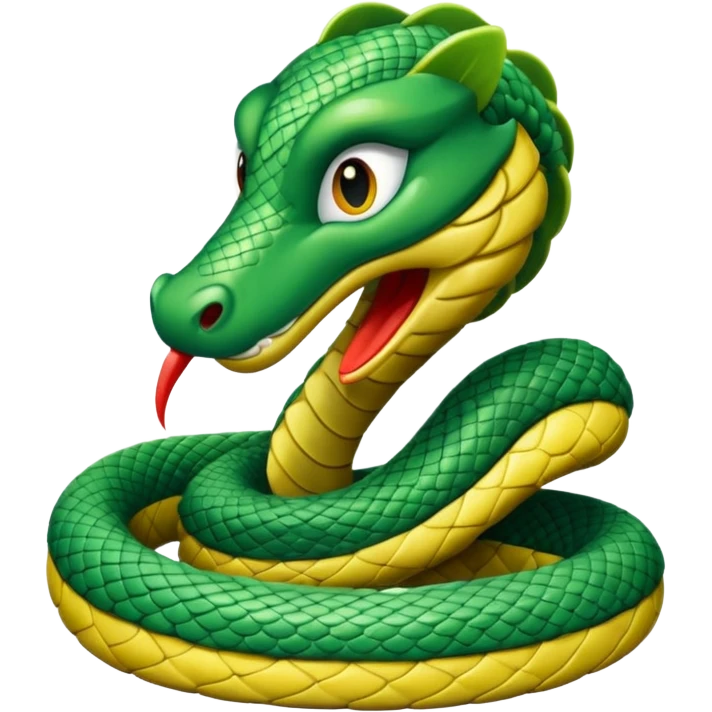 Persuasions.ai serpent mascot emoji