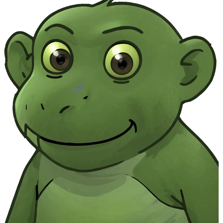 cute monkey emoji