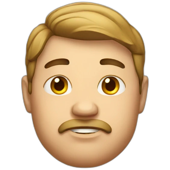 man fat emoji