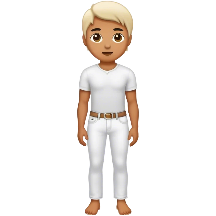White jeans  emoji