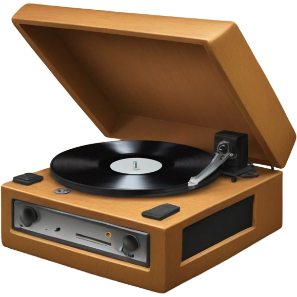 Record player emoji
