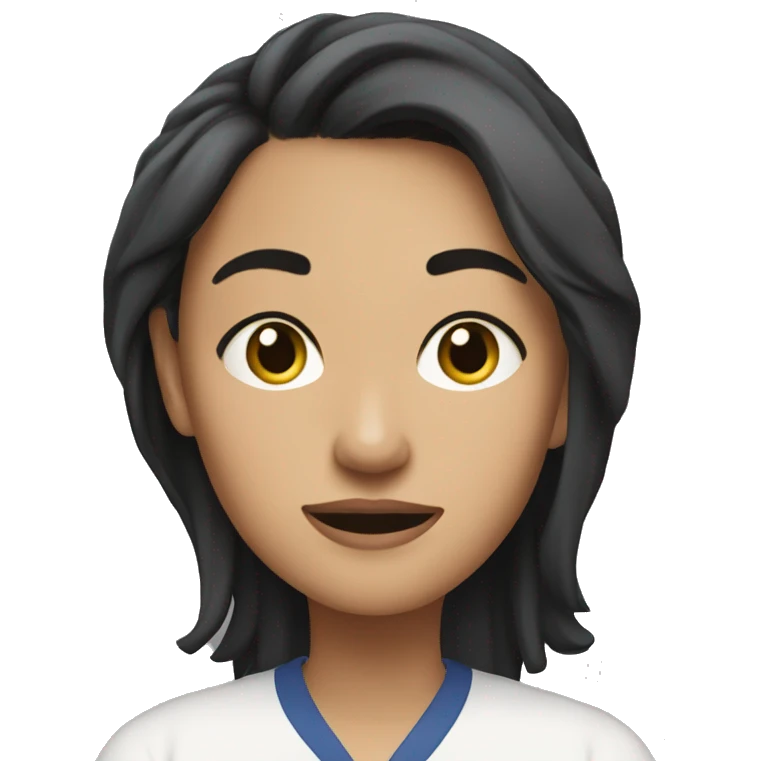 Maya ishii peters from pen15 emoji