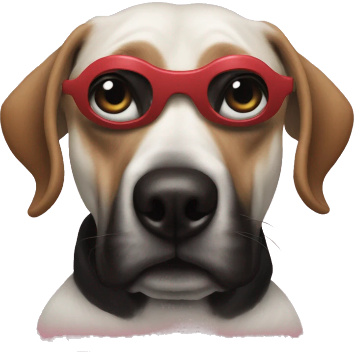Dogs portraying the my dark beautiful twisted fantasy cover art emoji