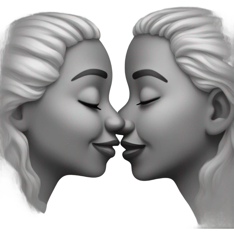 Kiss emoji