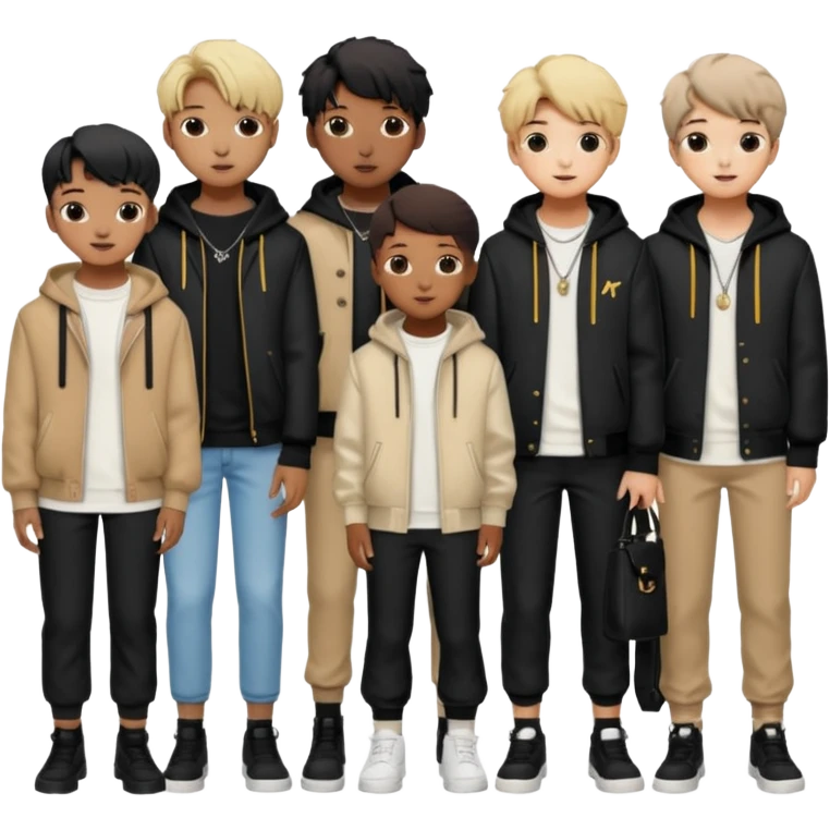 Stray kids emoji