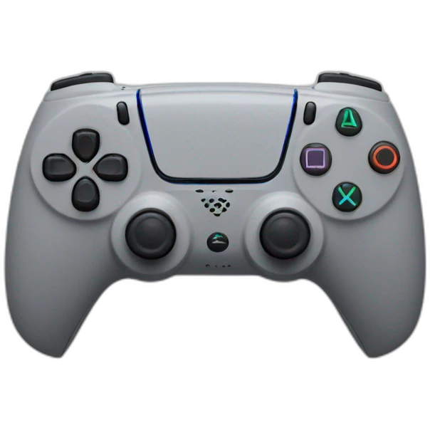 Ps5 dualsence controller emoji