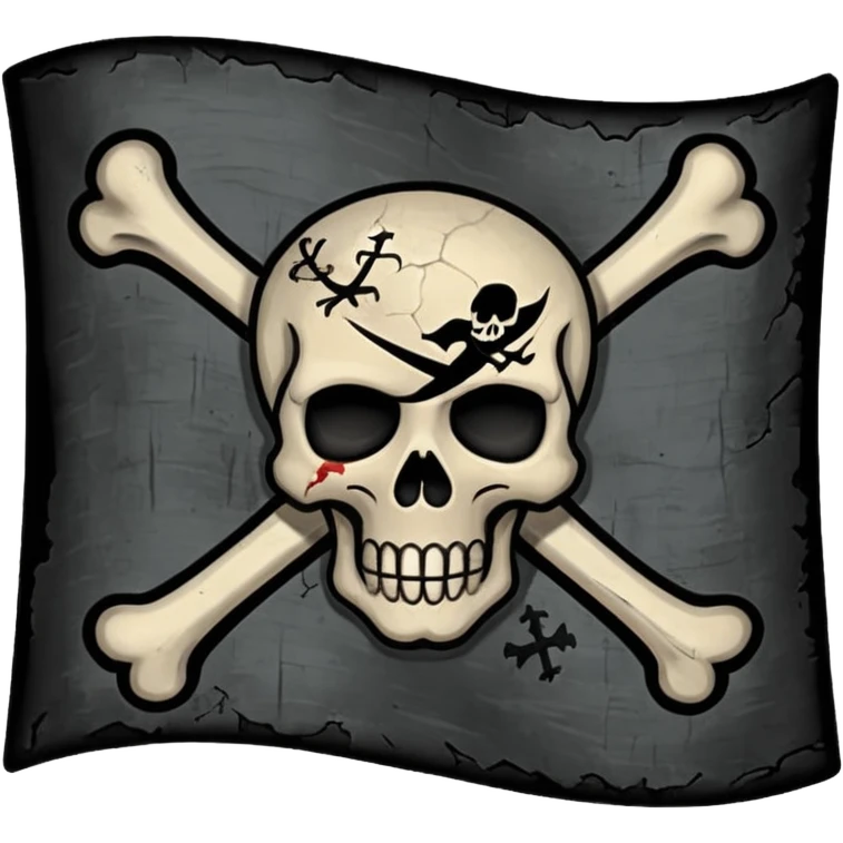 pirates flag emoji