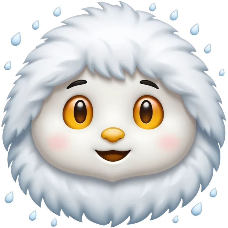 snow emoji