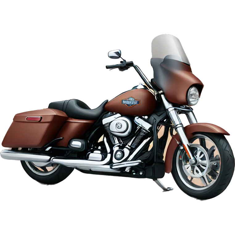 Harley Davidson bike emoji