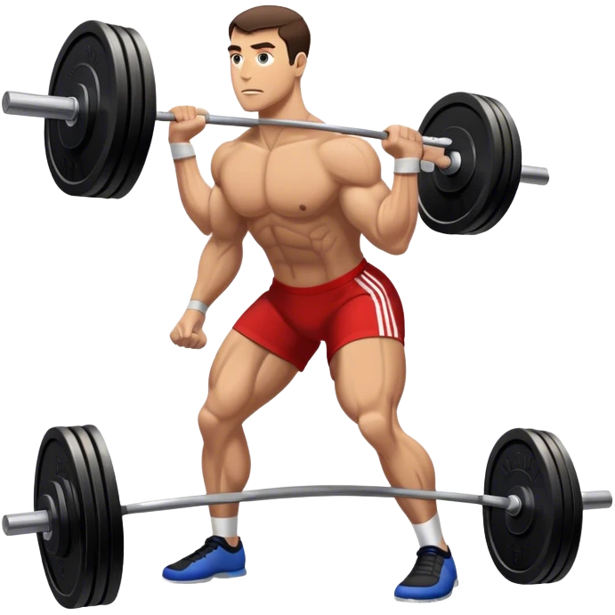 Romanian deadlift emoji