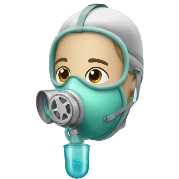 oxygen mask emoji