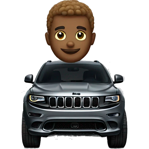 Jeep trackhawk emoji