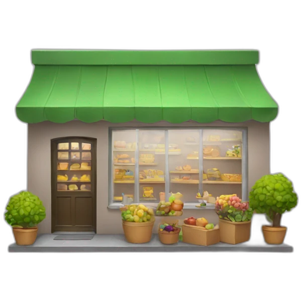 online shop emoji