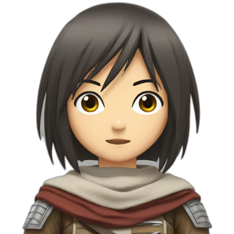 Mikasa emoji