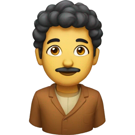 uma pessoa que esperou eternamente emoji