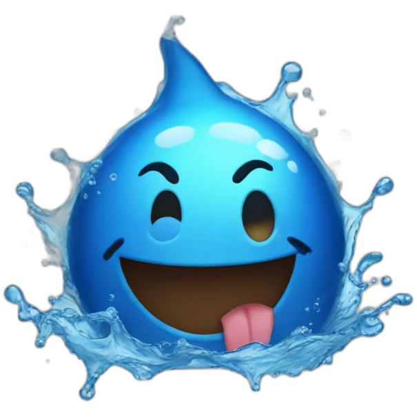 Splash emoji
