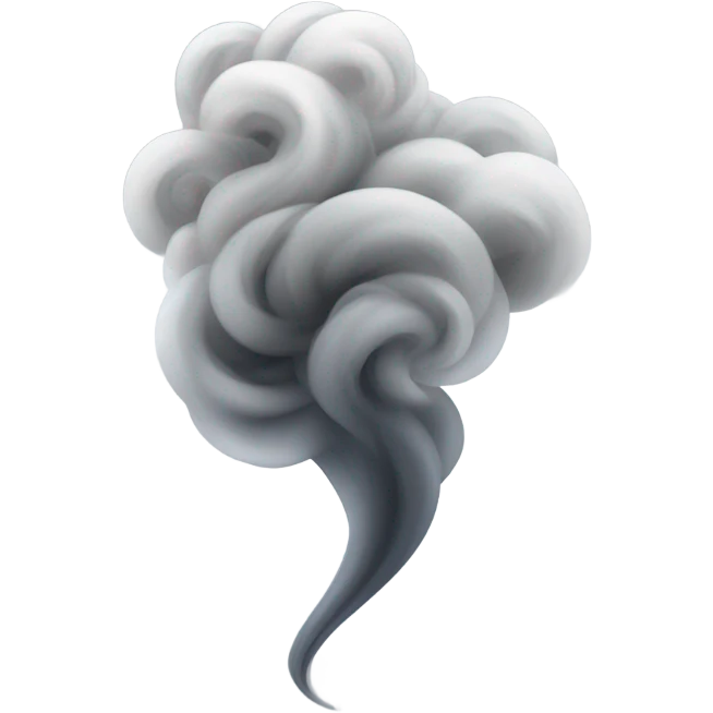 Smoke emoji