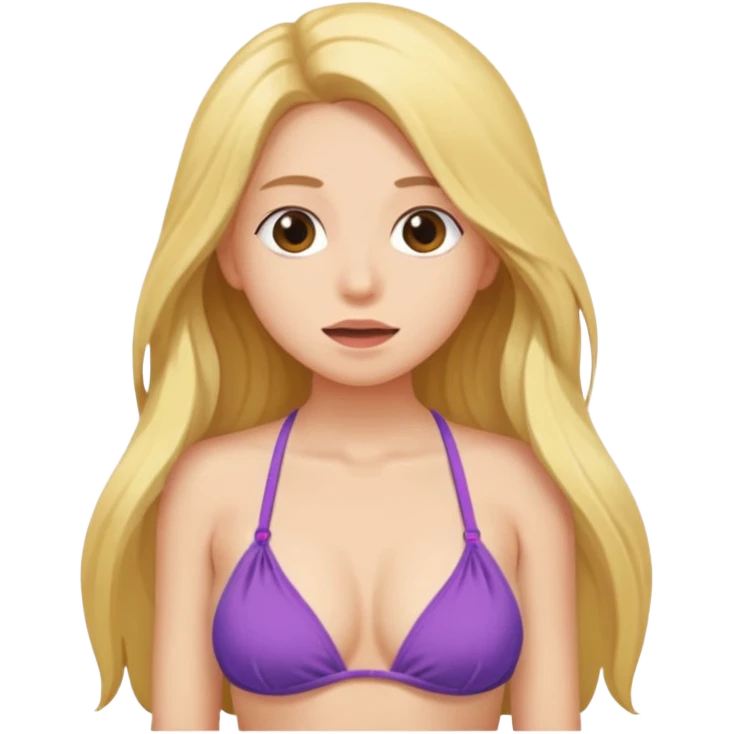 Boobies hiding single person  emoji