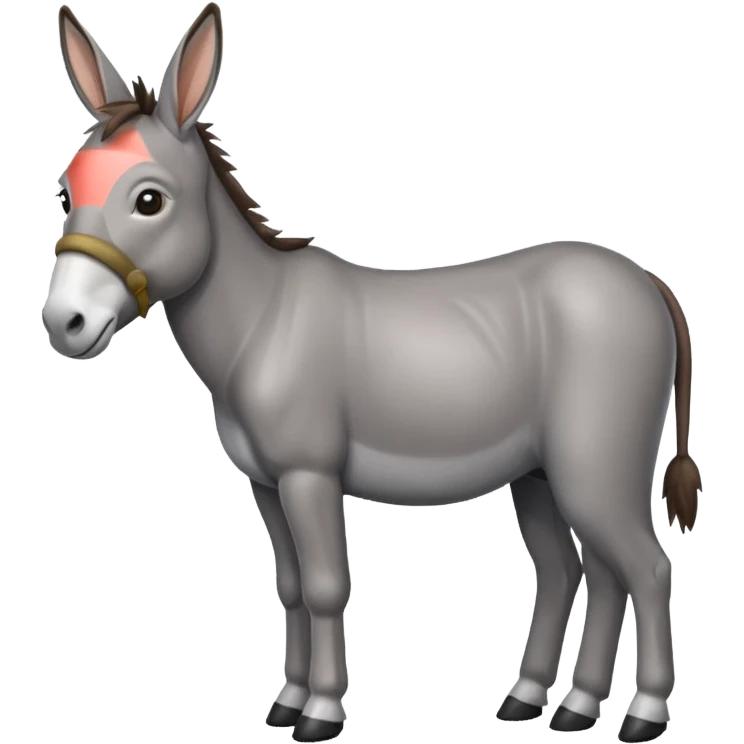 Donkey  emoji