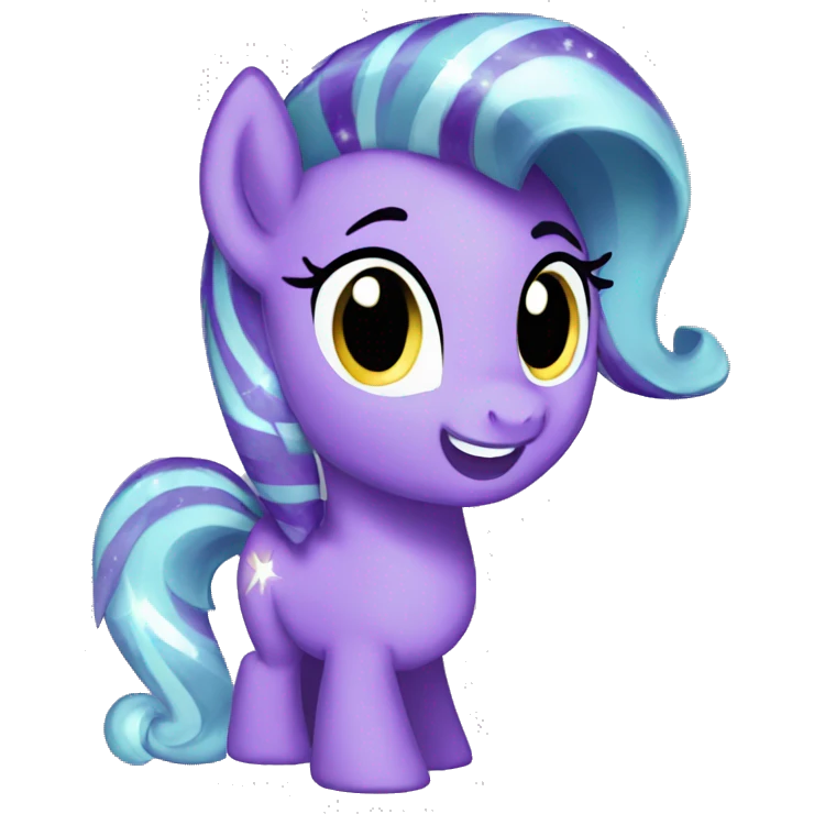 STARLIGHT GLIMMER PONY  emoji