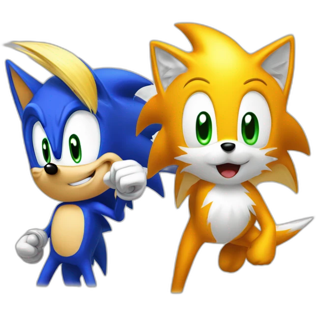 Sonic et tails emoji