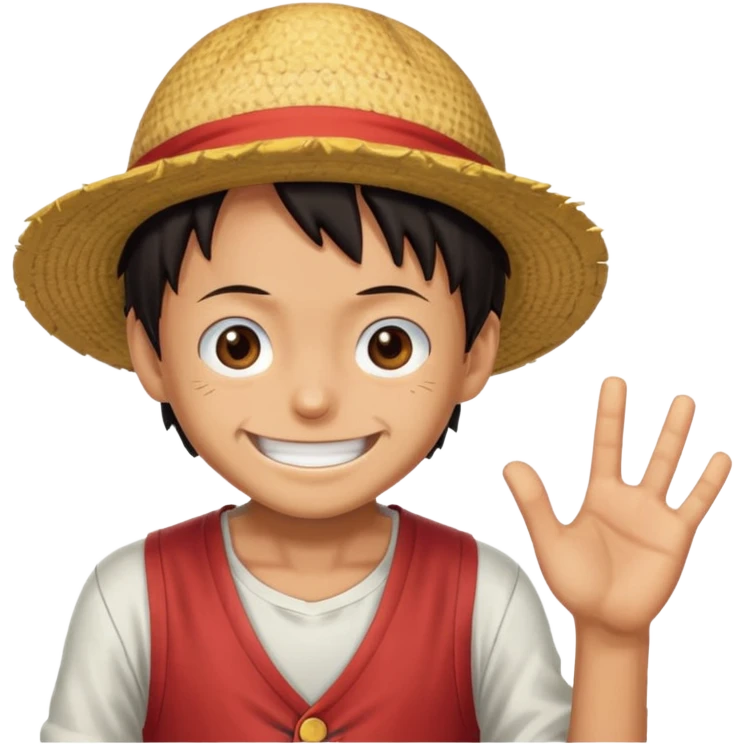 Luffy emoji