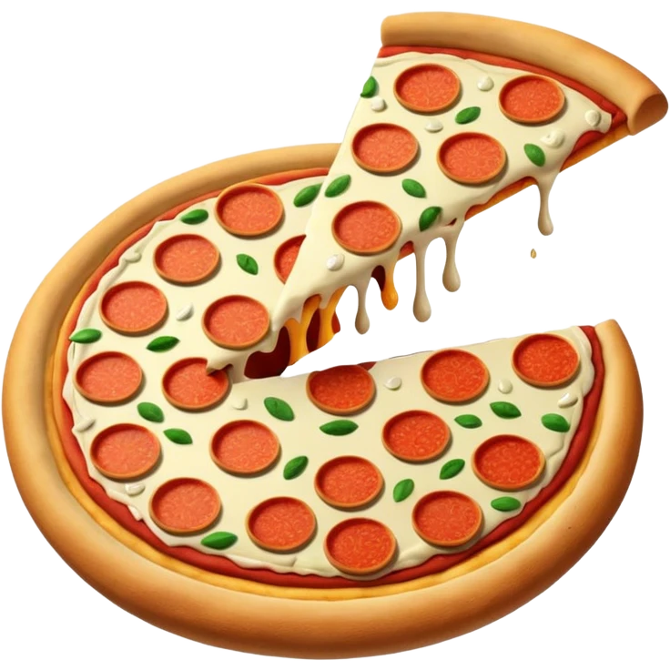 Pizza yiyen balik kafali adam emoji
