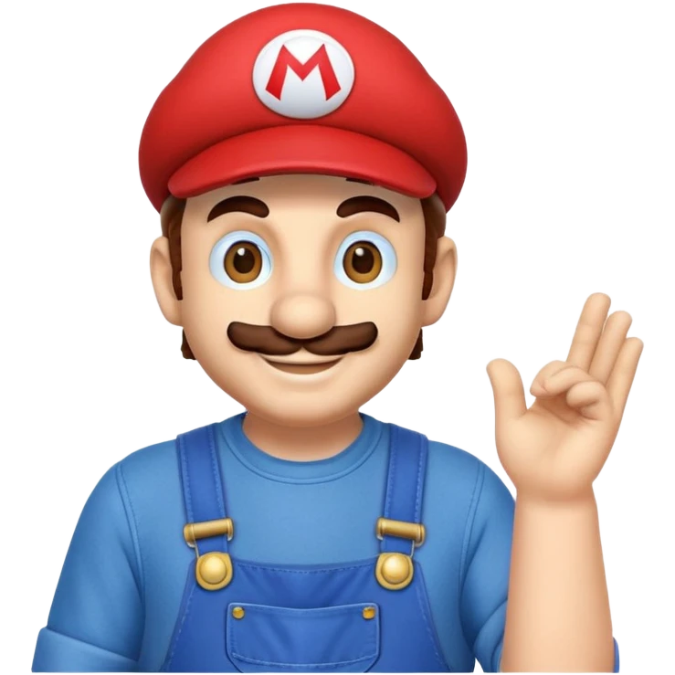Mario emoji