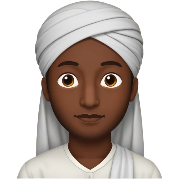 Mohalal one side tilted emoji