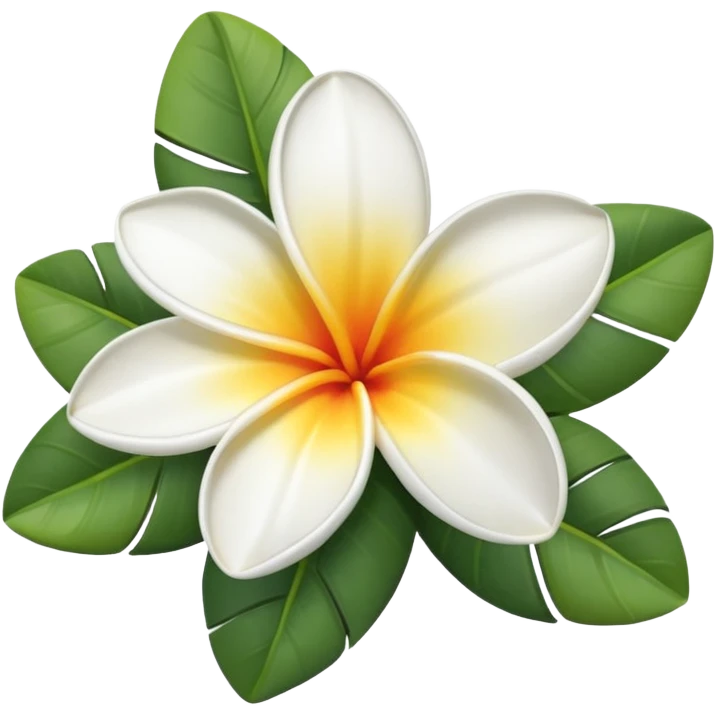 frangipani emoji