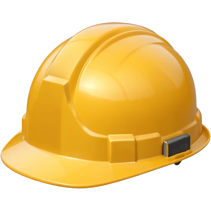 yellow hard hat, construction helmet emoji