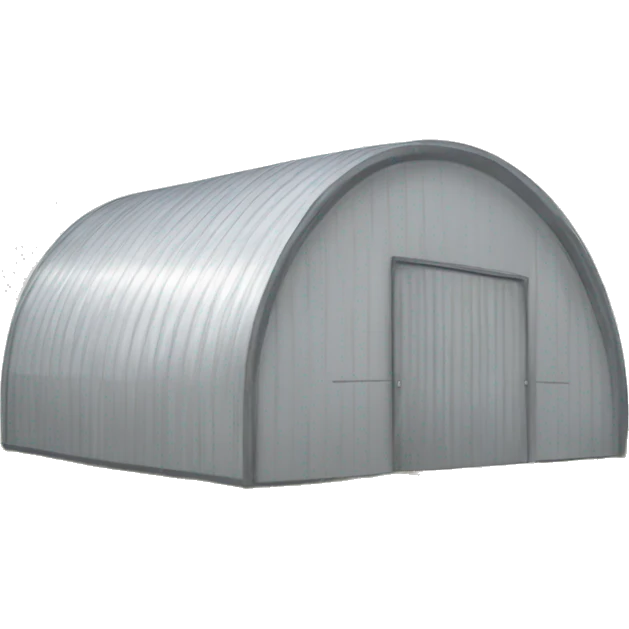 Silver Quonset emoji