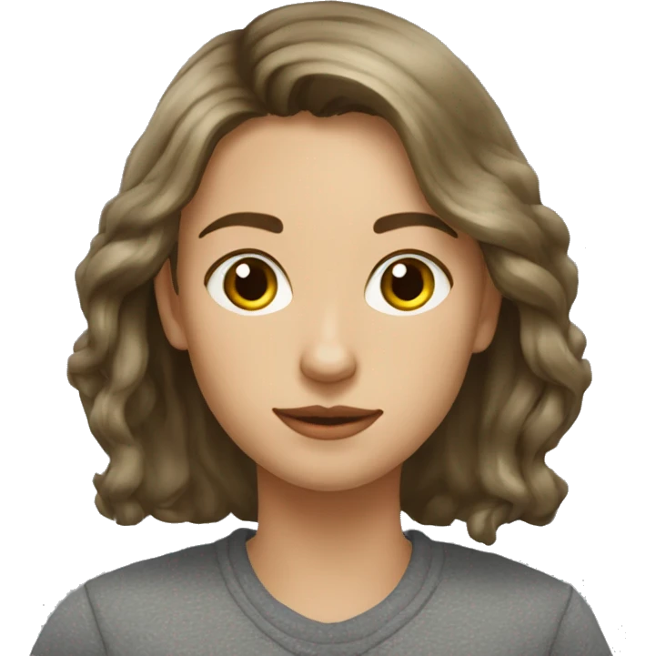 девушка в полный рост emoji