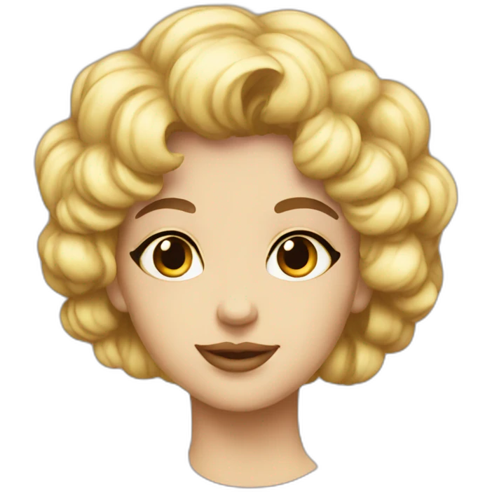 Aesthetic vintage emoji