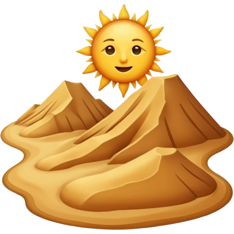 пустеля emoji