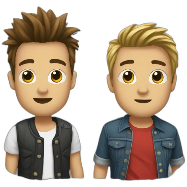 mcfly et carlito emoji