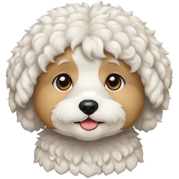 bichon emoji